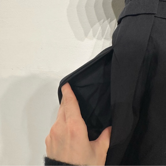 NWT Disturbia Fenrir Midi Shirt Dress Black 16 - Picture 10 of 11